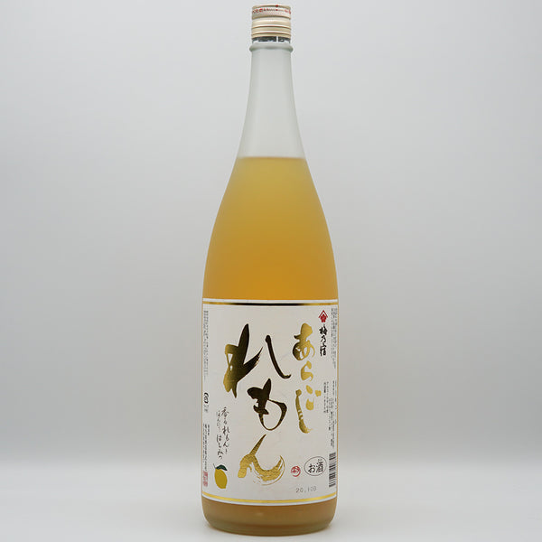 梅乃宿 あらごしれもん 720ml/1800ml｜地酒専門店 - いそべ酒店