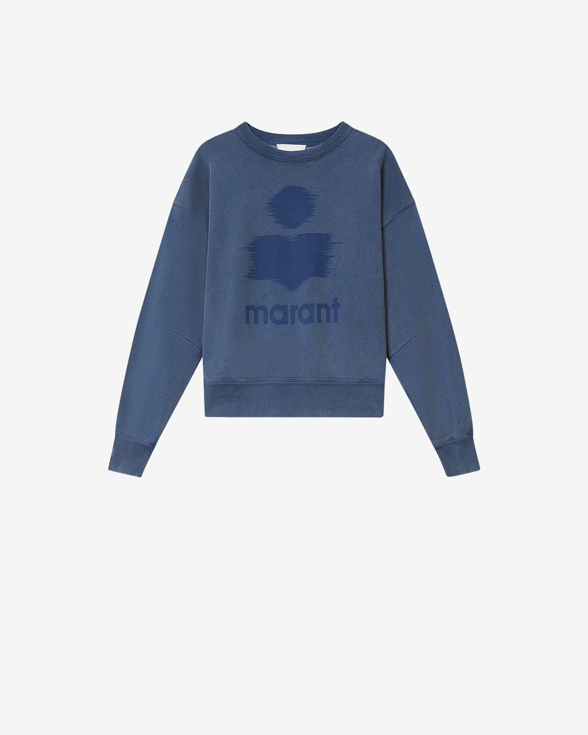 SAURIA SWEATSHIRT Woman indigo | ISABEL MARANT Official online store