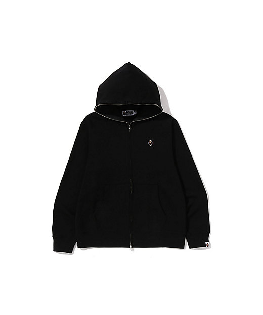 フーディ ONE POINT REGULAR FIT FULL ZIP