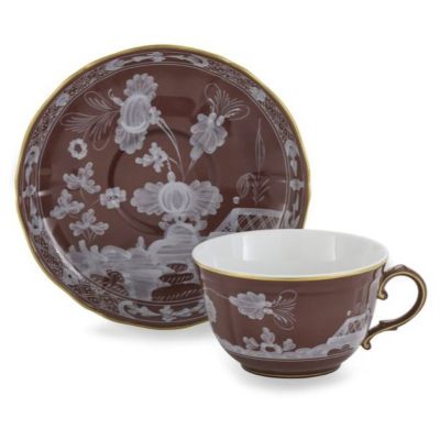 オリエンテイタリアーノ カスターニャ ティーカップ＆ソーサー