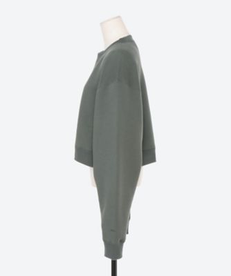 CROPPED SWEAT SHIRT | HYKE (Women)/ハイク | 三越