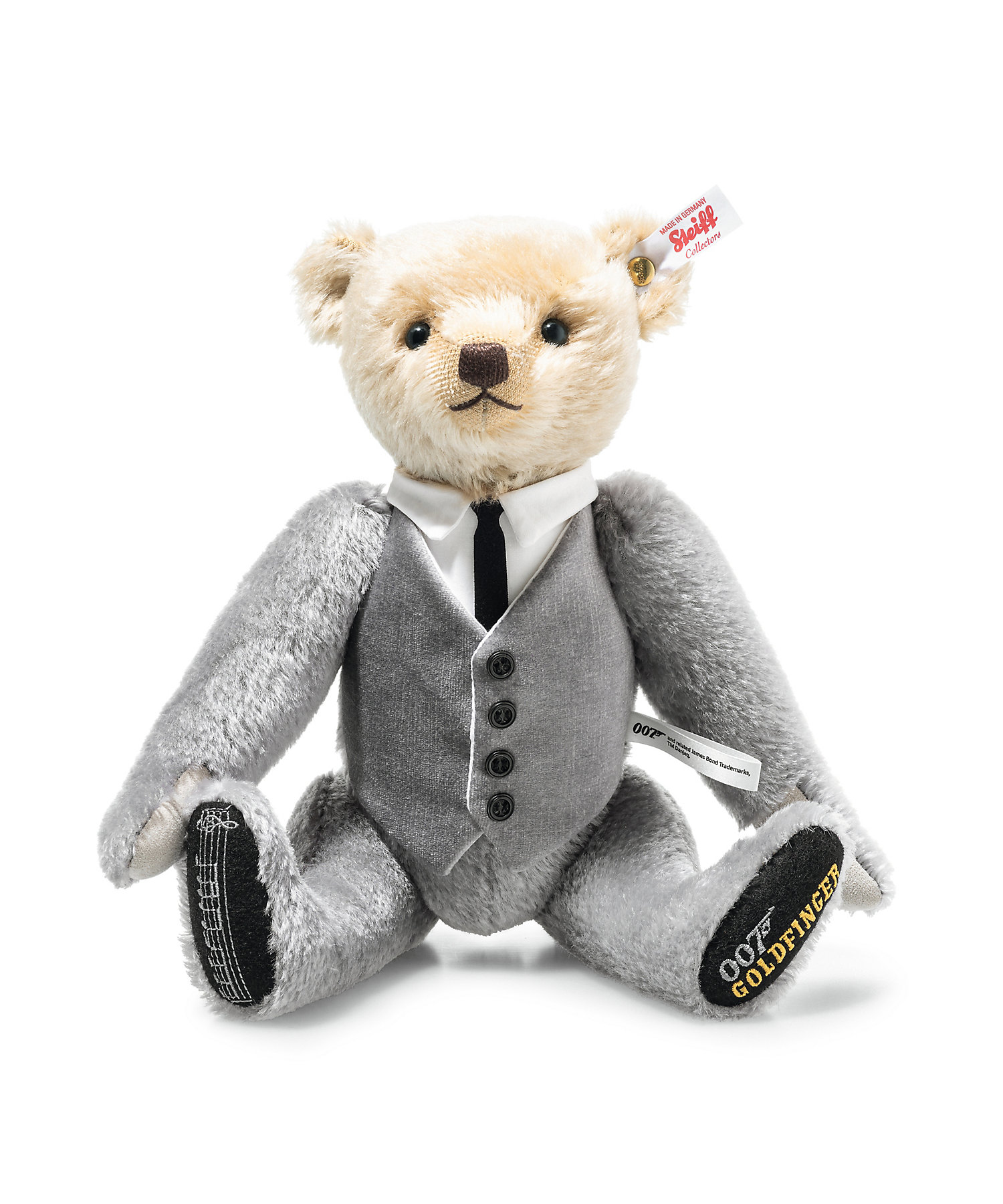 ジェームズ・ボンド・ゴールドフィンガー ミュージカルテディベア