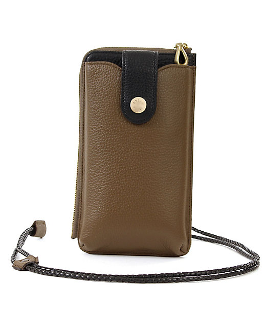 L字ファスナーウォレットショルダー fundamental | ETiAM