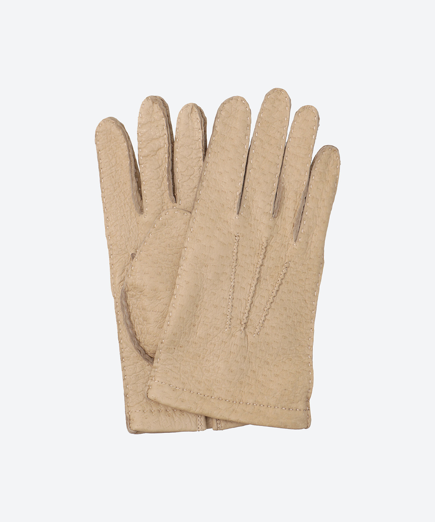 手袋 ペッカリー裏なし MR25F／S／ZU72 | MEROLA (Men