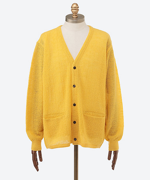 モヘアカーディガン 52／95―254―016 | YONETOMI (Men