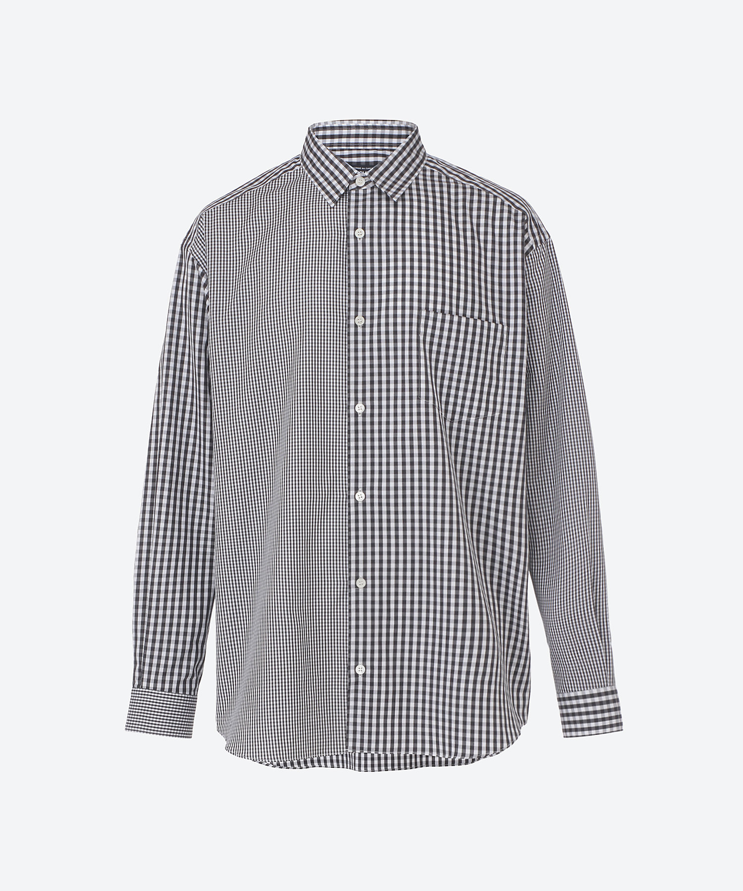 綿チェック ブラウス HPーB017ー051 | COMME des GARCONS