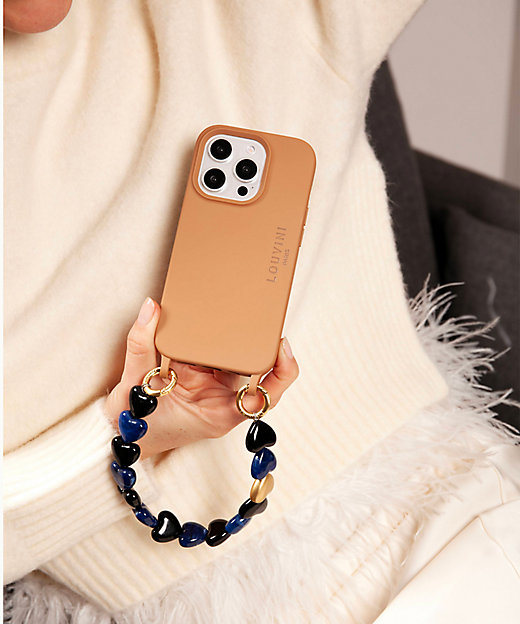 ☆ハンドストラップ PETIT CUORE | Louvini Paris/ルヴィニ