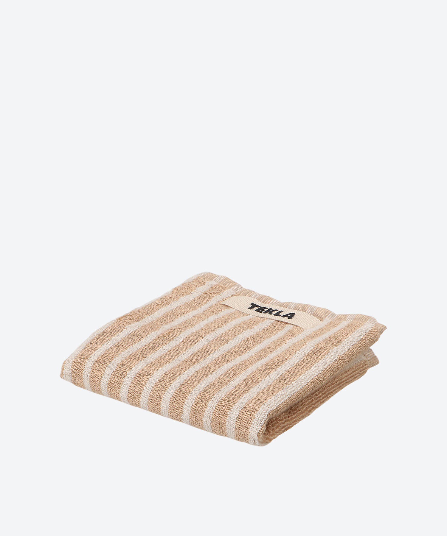 ゲストタオル Ivory Stripes 30×50cm | TEKLA