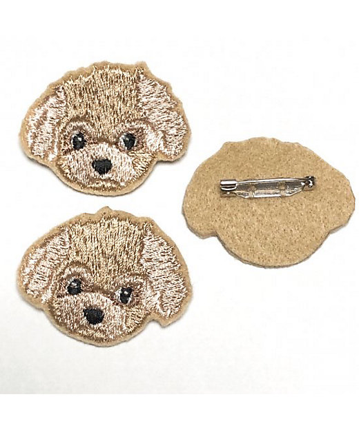 INUブローチ | MR.&MRS.CHIEF/ミスターアンドミセスチーフ | 三越