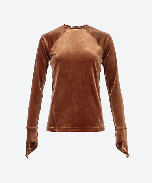 FLEX VELVET CUFF―GLOVE LONG TEE