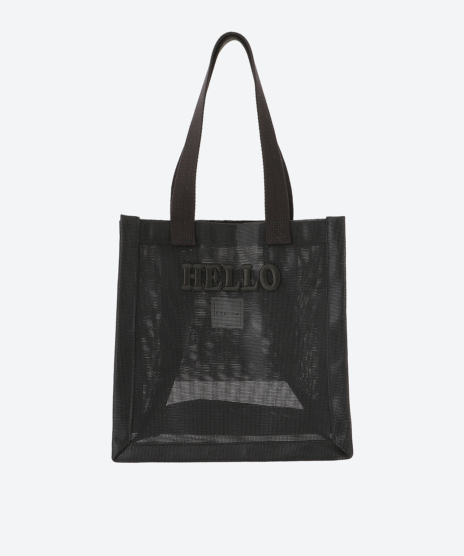 Nylon mesh tote | LUDLOW (Women)/ラドロー | 三越