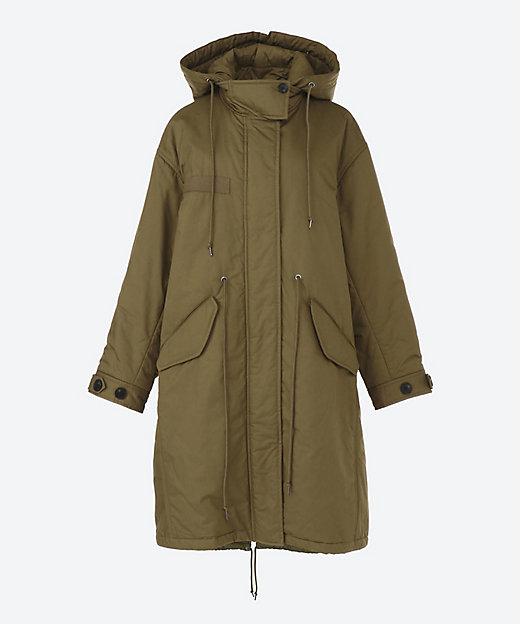 中綿モッズコート | CASA FLINE (Women)/カーサフライン | 三越伊勢丹