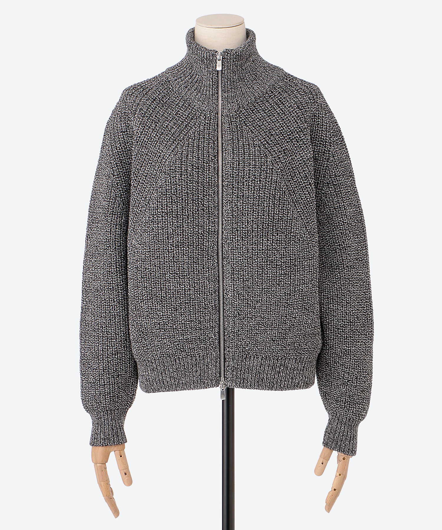 ニットジャケット SIGNATURE DRIVERS KNIT BN