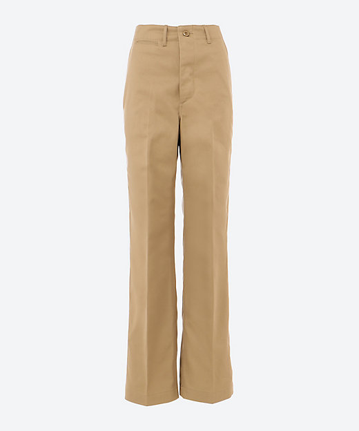 T／C TWILL ARMY CHINOS | HYKE (Women)/ハイク