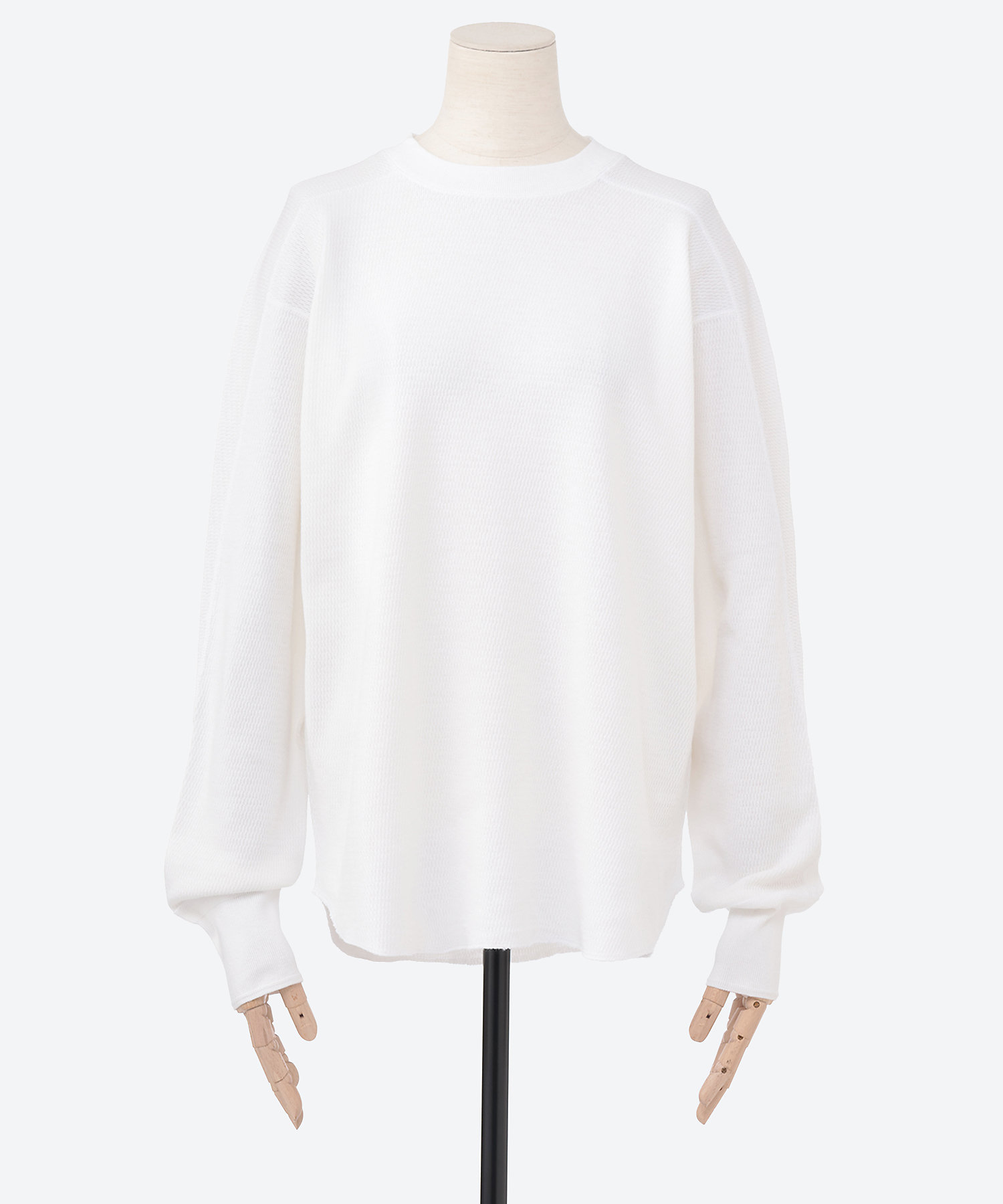 THERMAL SHIRT 12421 | HYKE (Women)/ハイク | 三越