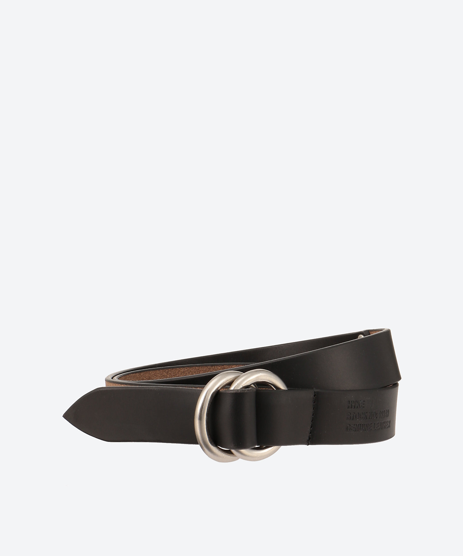LEATHER RING BELT 19349 | HYKE (Women)/ハイク
