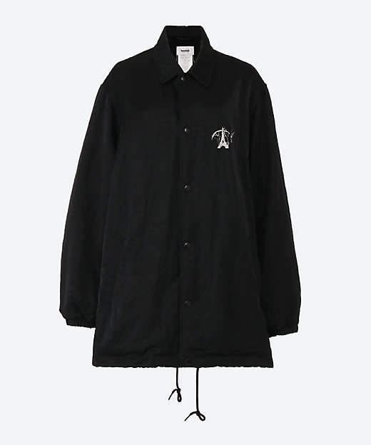 DOUBLAND EMBROIDERY COACH JACKET