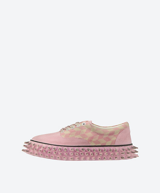 DIRTY SPIKE CANVAS SNEAKER 6S