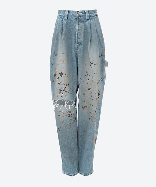 DENIM PAINTER PANTS | doublet (Women)/ダブレット