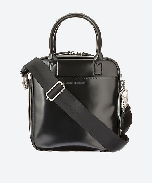 ステアガラス×クロコ型押し ショルダー付き2wayバッグ JP