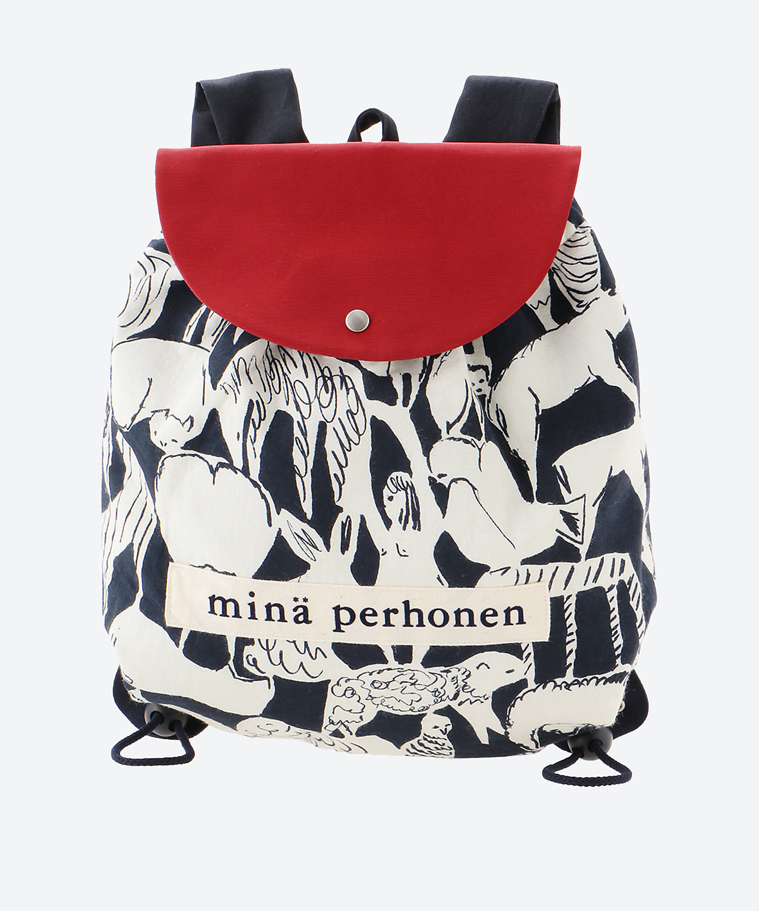 リュック “life puzzle” | mina perhonen (Baby&Kids)/ミナ