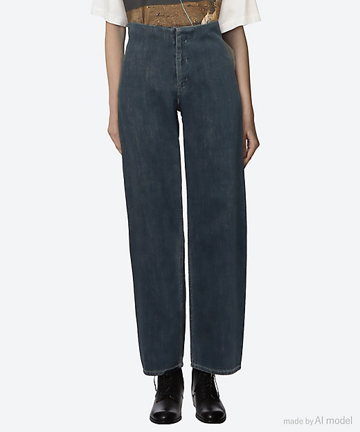 パンツ TOFU JEANS LZ03038D14 | seya. (Women