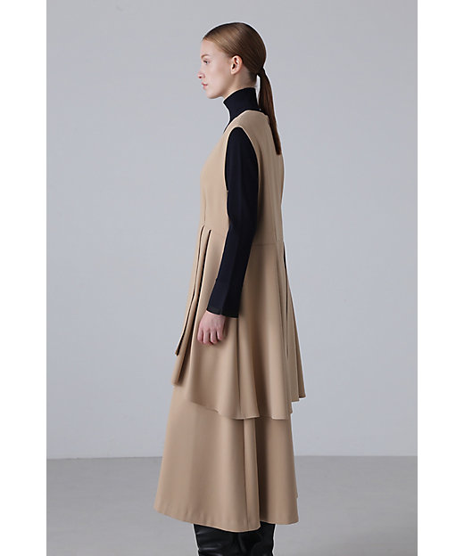 ◇ソフトダブルクロスワンピース（5315140006） | ADORE