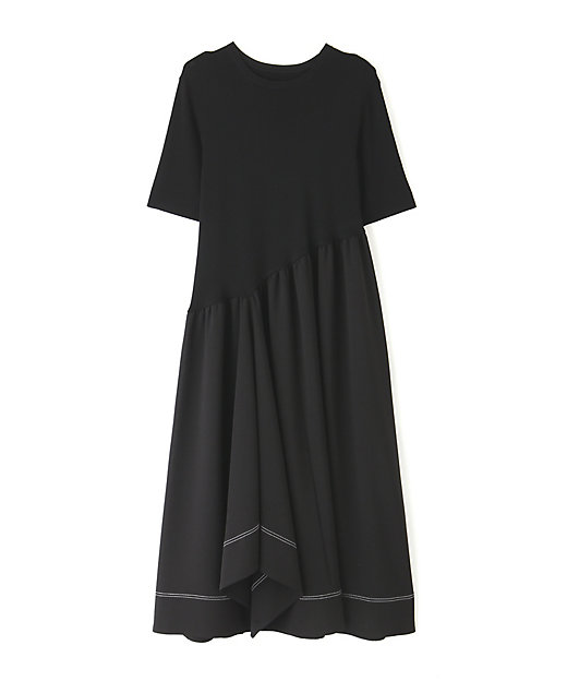 ドライタッチクロスワンピース（5315140416） | ADORE