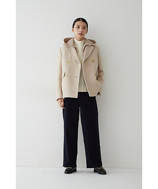 ◇2WAYウールPコート（0772251108） | human woman