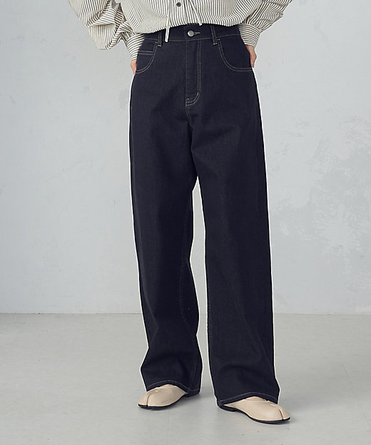 ストレッチデニム ベーシックパンツ（5252PM81） | COMME CA