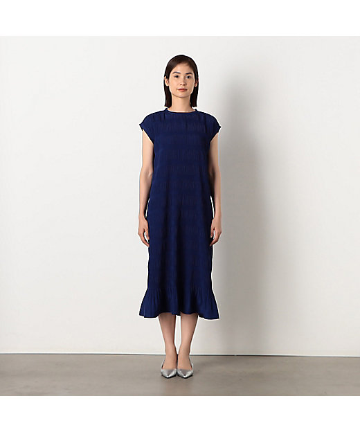 プリーツ ノースリーブ ワンピース（1234CC05） | COMME CA