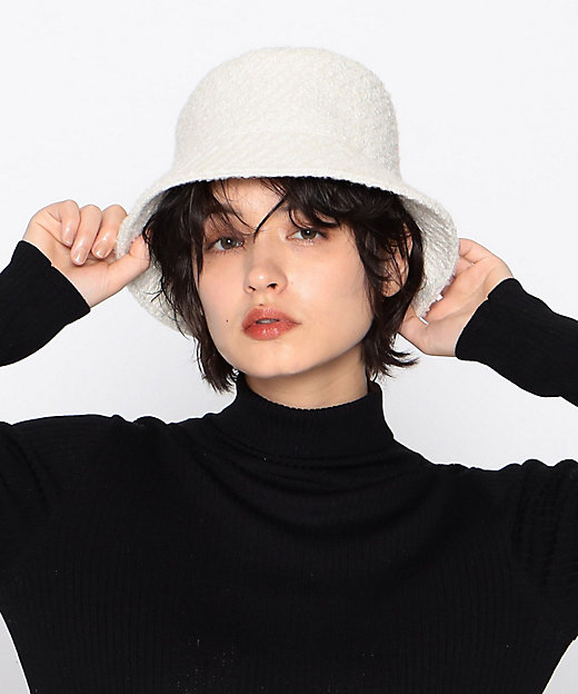 ツイード バケットハット（1285RE01） | COMME CA ISM (Women