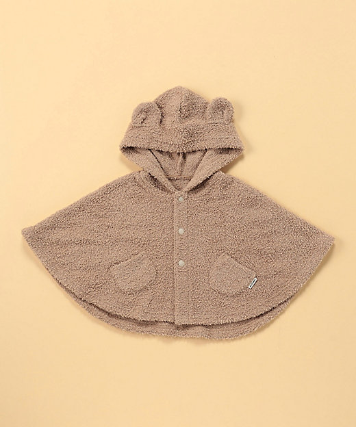 クマ耳付き マント（2346MI02） | COMME CA ISM (Baby&Kids