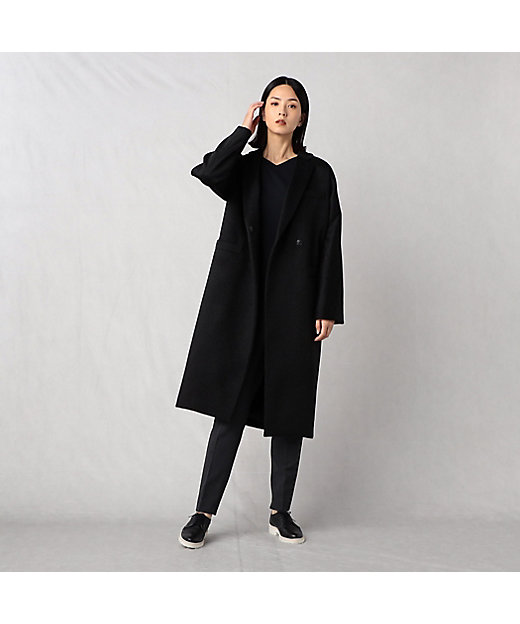 カシミヤ チェスターコート（2818WA01） | BASILE28 (Women