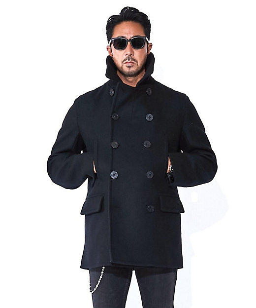 干場義雅×DRESSTERIOR コラボ】ピーコート