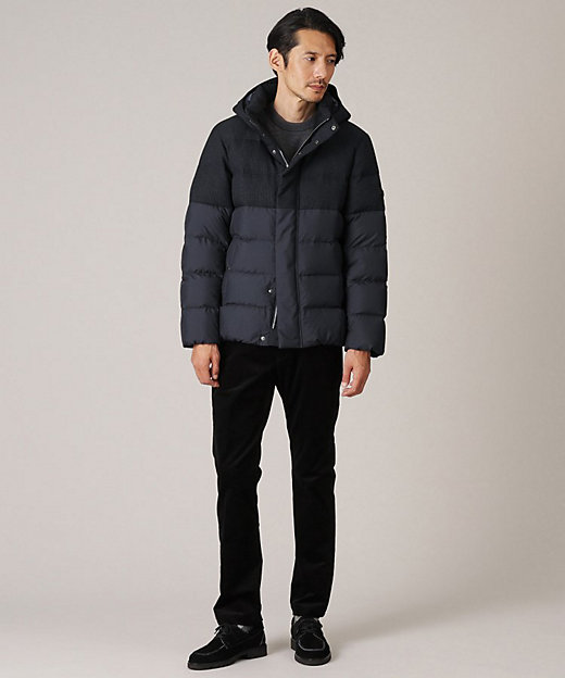 735フィルパワー】コンビ ダウンブルゾン（2002299946