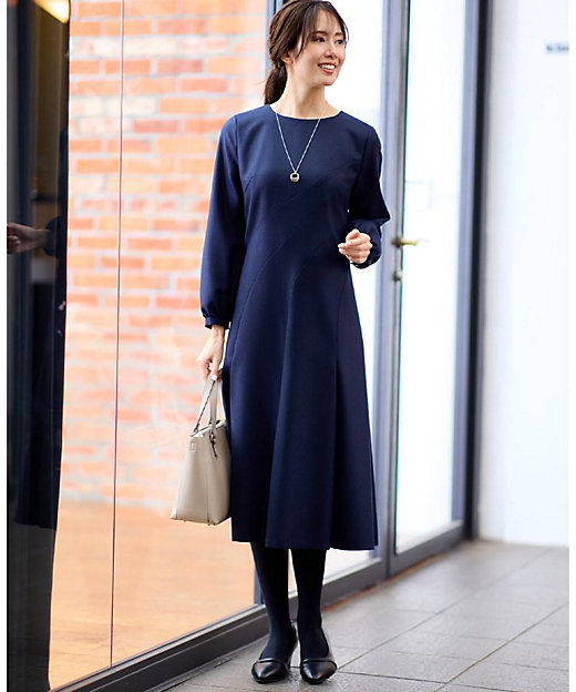 フィット＆フレアワンピース（2002508965） | Reflect