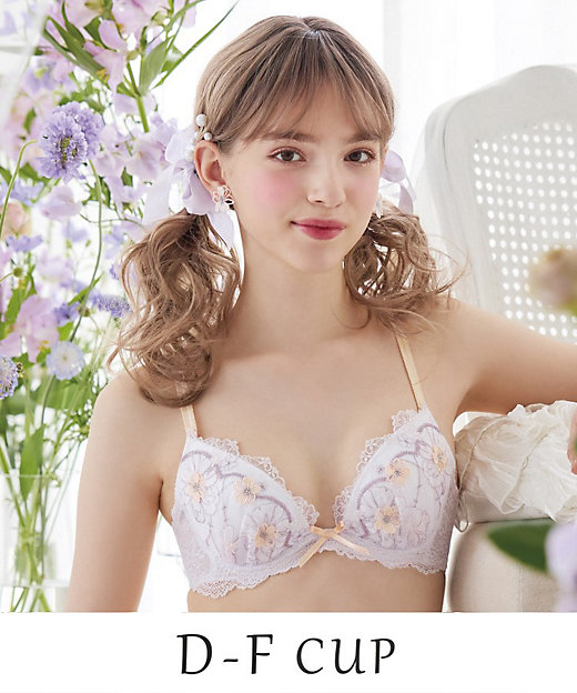 ヘイリー ブラジャー （D－F） ＜リサマリ ミラクル谷間ブラ