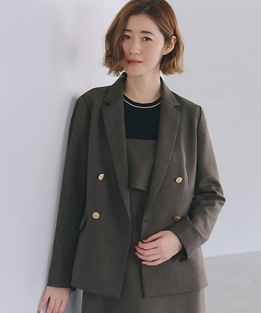 カセット服】ダブルブレストテーラードジャケット