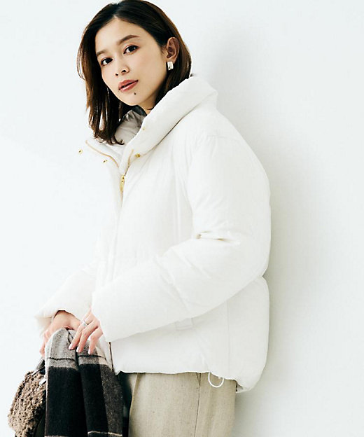 トレンド／撥水機能／防寒】ショートダウンコート