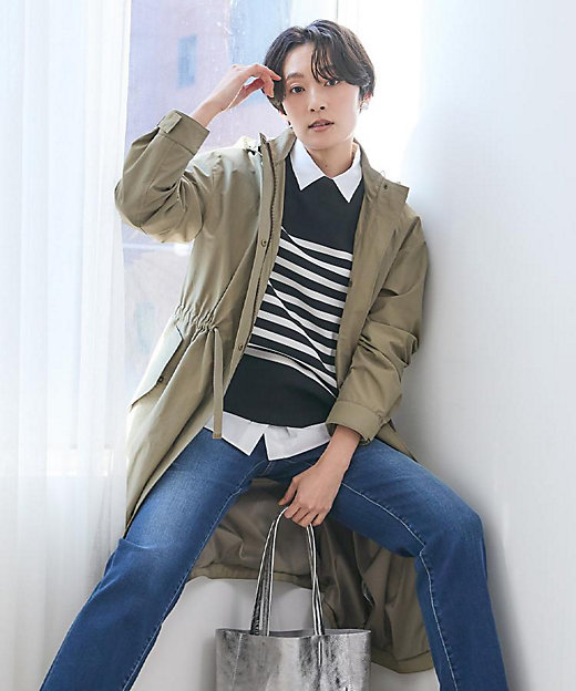 cherry アンタイトル ローズグログラン5WAYモッズコート ライナー