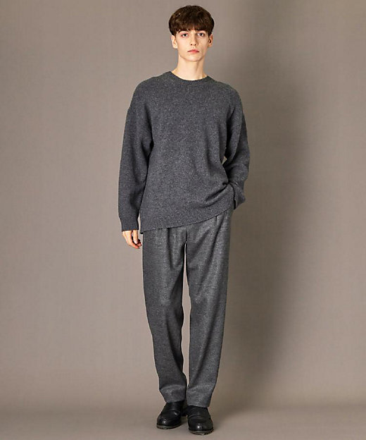 干場義雅×DRESSTERIOR】ウールカシミヤニット