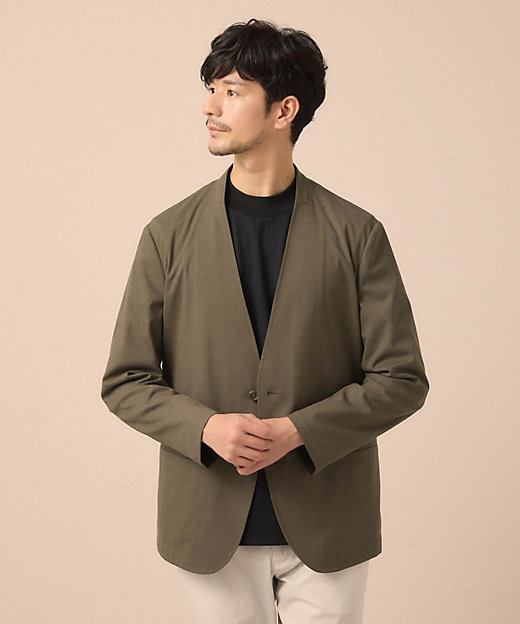 ON／OFF兼用】ノーカラージャケット（2002584662