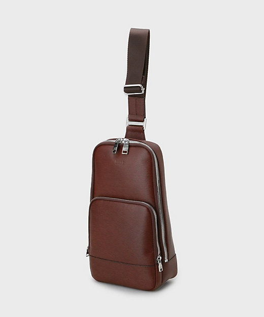 水シボレザーワンショルダーバッグ（2002463275） | TAKEO