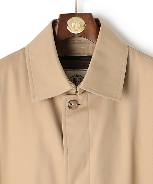 KING SIZE】【定番】コンパクトスピンギャバジン ステンカラー