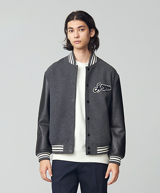 メルトン カウレザー スタジャン（JROVSA0112） | J.PRESS