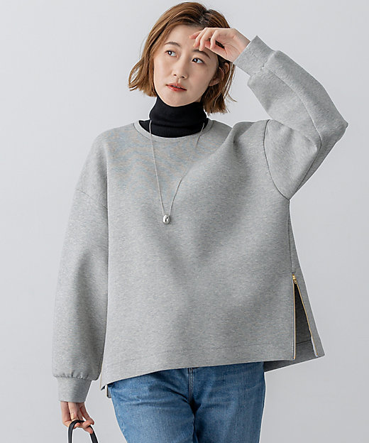 VERY掲載／洗える】コットンエアーダンボール サイドジップ