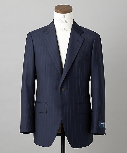 ZEGNA／ゼニア】TROFEO／トロフェオ スーツ（ネイビー