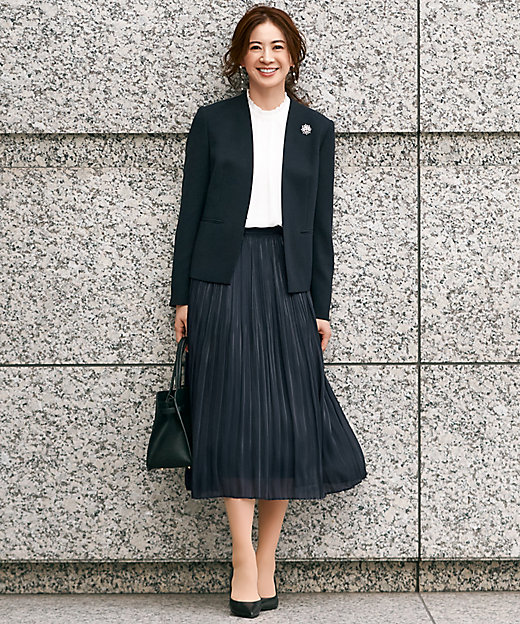 ビジューブローチ（ZZ3DCW0405） | 23区 (Women)/ニジュウ