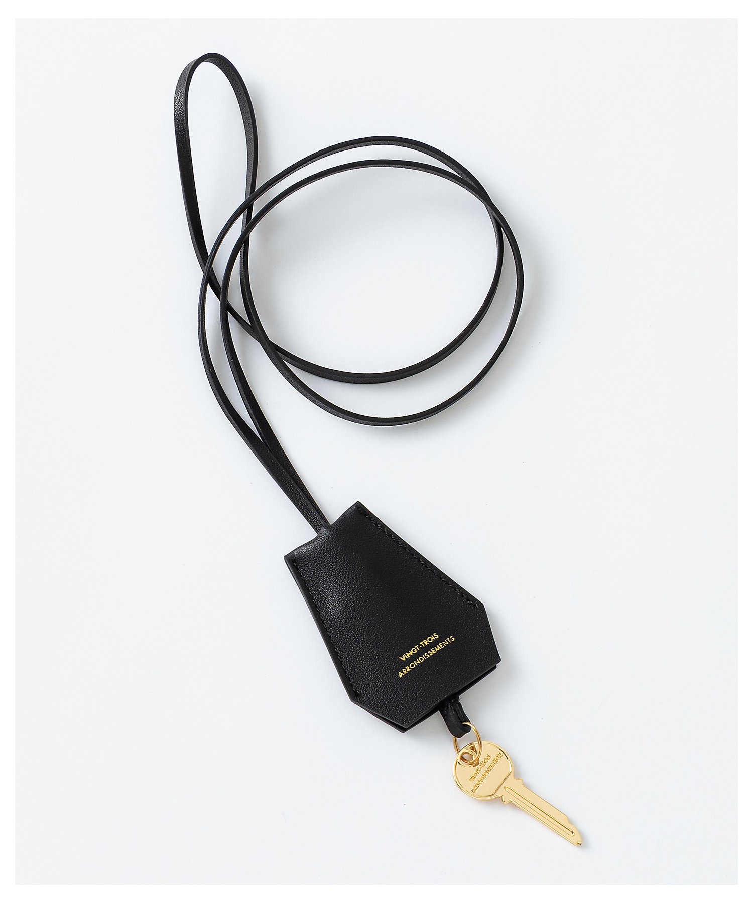 WEB＆一部店舗限定】レザーキー クロシェット